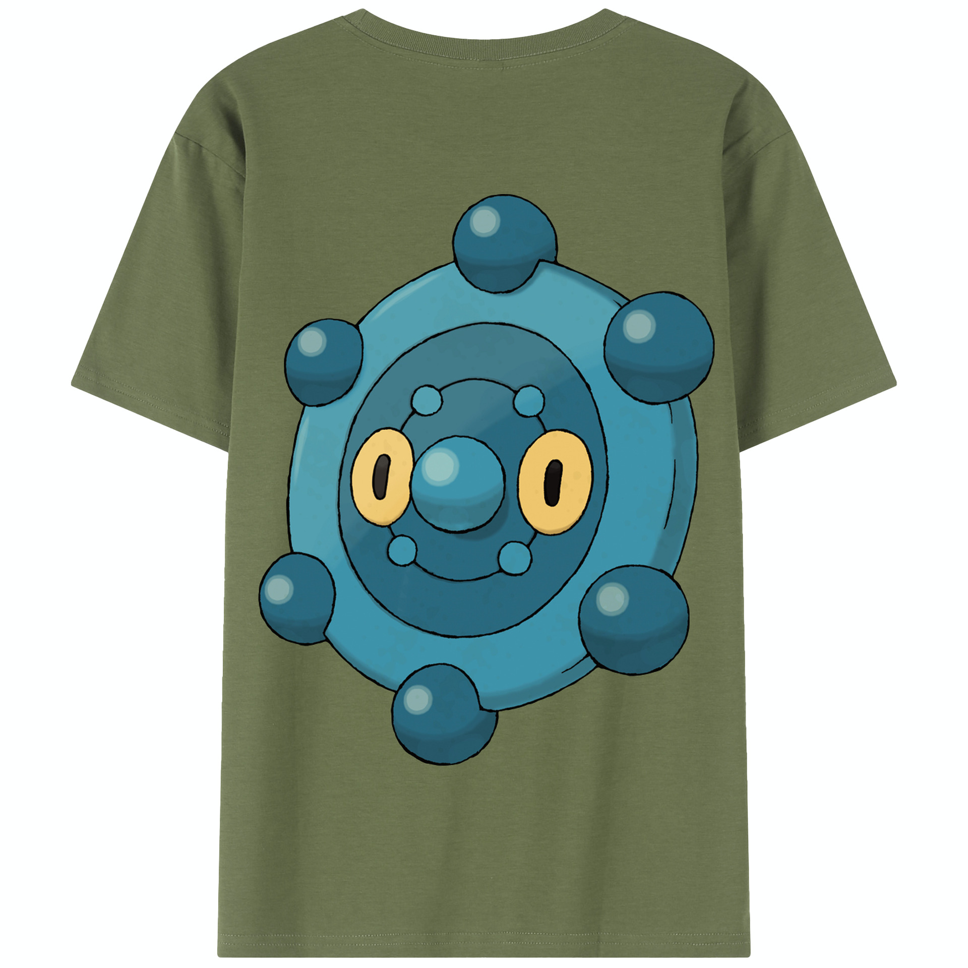 （画像用） ポケットモンスター Pokémon 綿100％半袖Tシャツ（背面プリント）